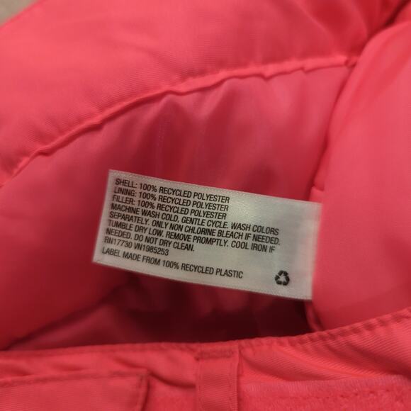 All in Motion Bright Pink Womens XL Snow Pants, NWT - Picture 6 of 6